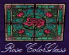 Rose SQ Color Glass