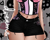 Punk Rose Shorts