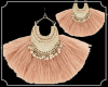 * Hoop Tassel Earrings 2