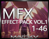 [MK] DJ Effect MFX Vol.1
