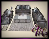 Crometrx living room set