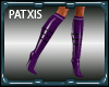 [PT] Purple Latex Boot F