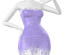Dreamy Lilac Lace Dress