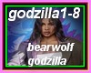 Godzilla - bearwolf