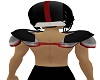 football shoulder pad