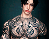 TATTOO BLACK DARK