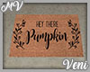 *MV* Pumpkin Doormat