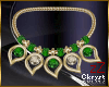 cK Set Emerald Golden