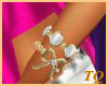 ~TQ~opal drop bracelet