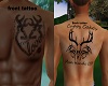 {N.D}Camo Deer Tattoo 