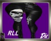 F You Skully Leather RLL