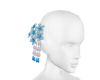 Blue Gem Hair pin