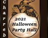 2021 Halloween PartyHall