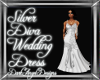 Silver DivaWedding Dress