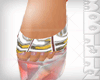 ☑PETAL METAL HEELZ