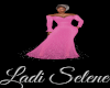!LS Atina Pink Gown