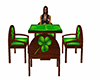 st patty table
