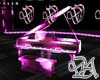 pink diamond piano
