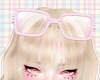 pink sunglasses ୨୧