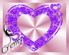 ¤C¤ Glitter purple heart
