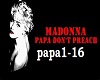 papa don't preach