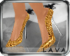 leopard print heels [FL]