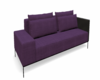 Vanity Rouge Couch 2