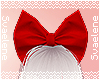 Big Hair Bow |Red