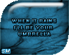 |SM| Umbrella