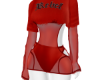 red rebel dress