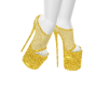 G-Gold Heels