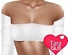Winter White Top