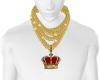 NCA king crown chain