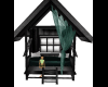 hut with pose