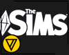 *V* - Sims Logo HeadSign