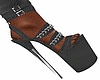 eRebecca Grey Heels