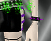 [BW] purple Spikes Left