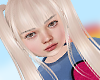 K| pigtails hair
