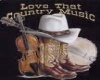 Country Music Poster