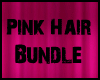 Pink Hair Bundle