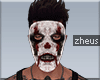 !҉Zheus Skul Clown Mask