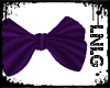 L:Butt Bow-Purple