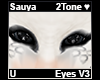 Sauya Eyes V3 2Tone