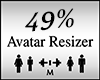 Avatar Scaler 49%