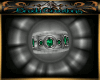 [B]emerald wedding ring