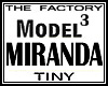 TF Model Miranda 3 Tiny