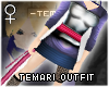 !T Temari outfit v2