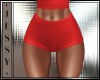 [J] Mariska Shorts Red