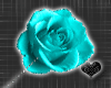 *Aqua Rose Wand