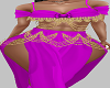 Hot purple belly outfit